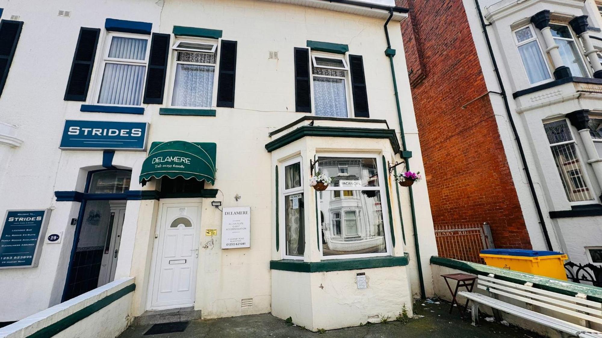 Delamere Hotel Blackpool Exterior photo