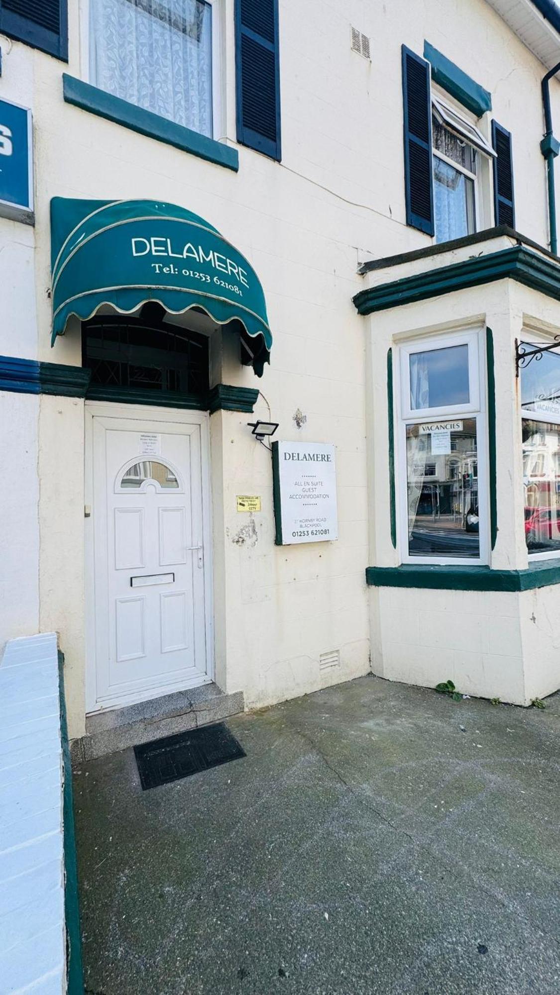 Delamere Hotel Blackpool Exterior photo